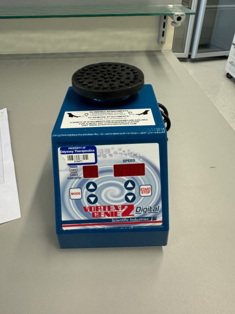 Image of Scientific Industries Digital Vortex Genie 2